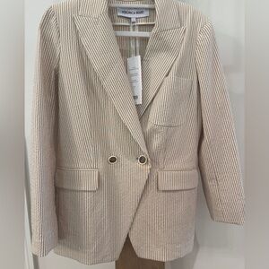 Veronica Beard NWT seersucker jacket. Size 6. $648